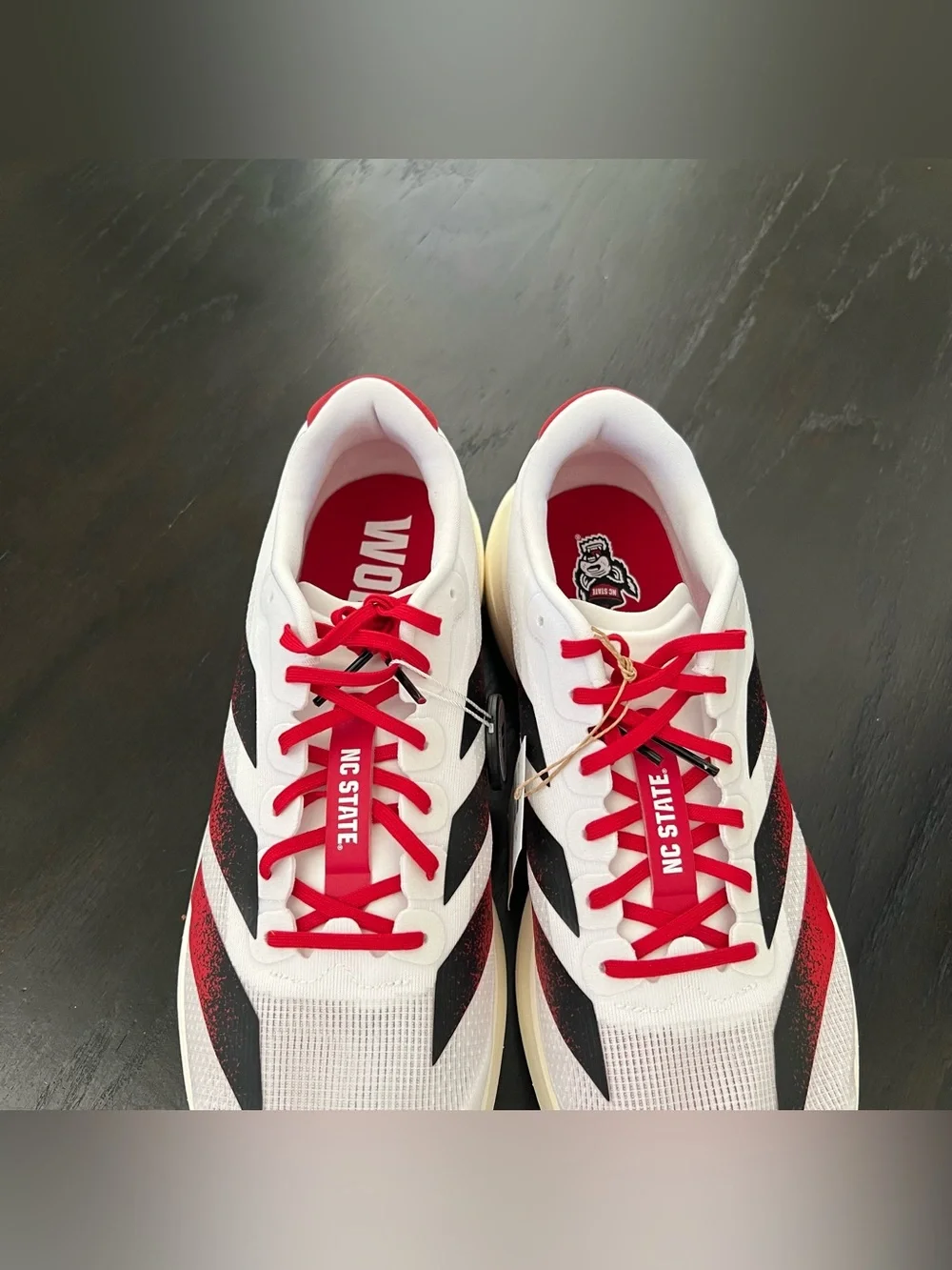 💙New💙 ADIDAS NCAA Adizero Evo SL 'NC State'
